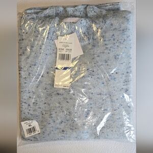 Alfred Dunner Blue Speckled Sweater XL